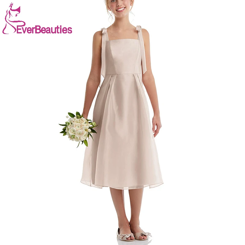 

Junior Bridesmaid Dresses 2022 Платья для подружек невес First Holy Communion Girl Party Dress For WeddingProm Dresses