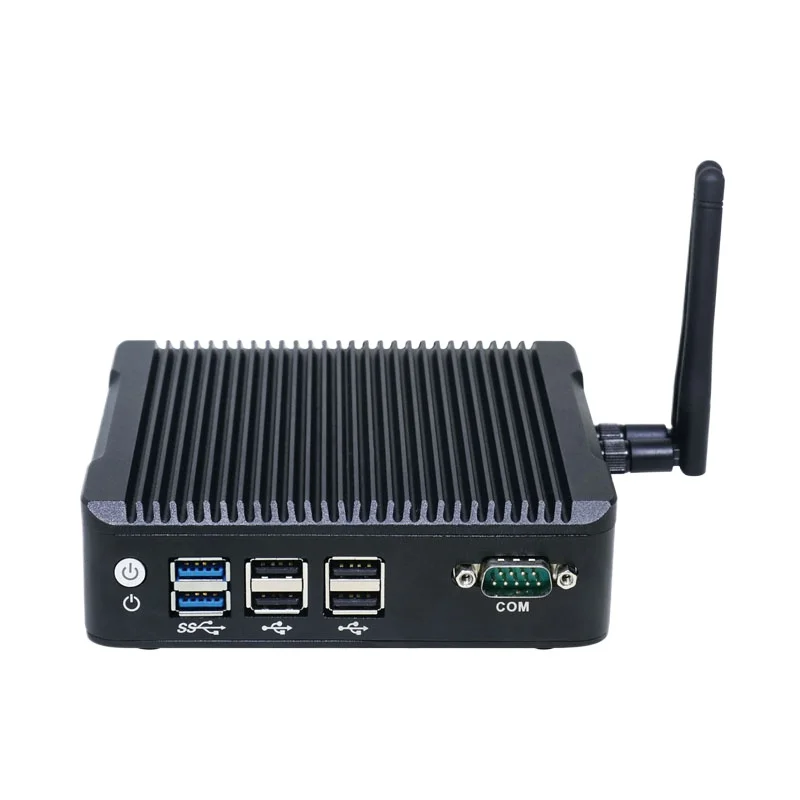 Fanless Mini Nano Itx J3160 CPU WiFi VGA MINI PCIE