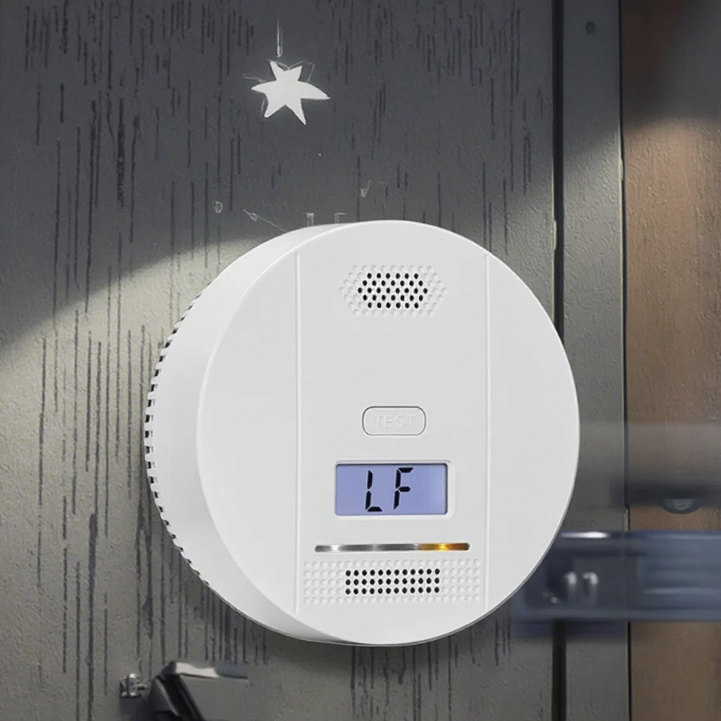 New household liquefied petroleum gas gas detector fire alarm system carbon monoxide detector gas leakage portable carbon