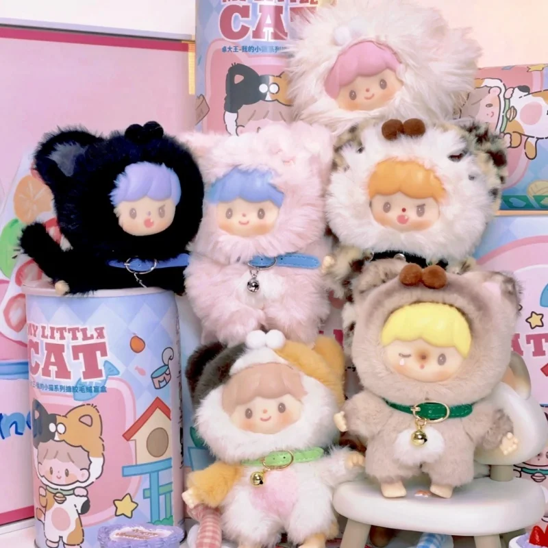 

Лидер продаж, натуральная милая серия «Мой маленький кот», слепая коробка, сюрприз, коллекции аниме, подвески для рюкзака, украшения, подарки на день рождения, игрушки