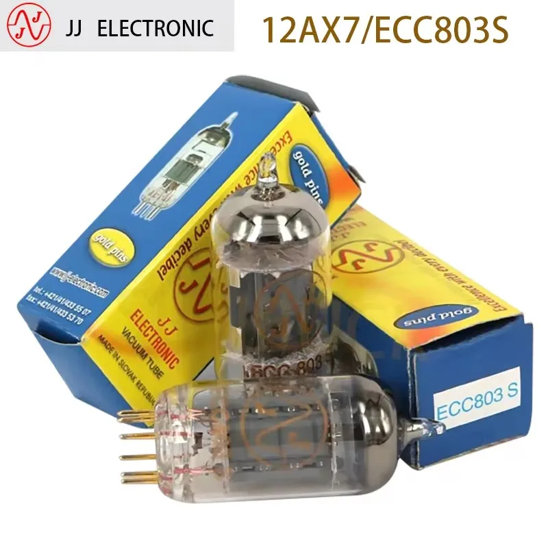 JJ 12AX7 ECC83S ECC803S Vacuum Tube Precision matching Valve Replace 12AX7 ECC83 6N4 Electronic Tubes For Amplifier