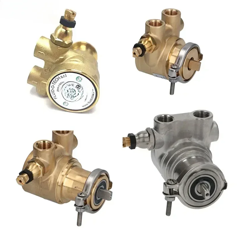 Italy original Friede PA204/PA104/CA104/PA1514 Italian semi-automatic coffee machine water pump rotary pump pump head（1PCS)）