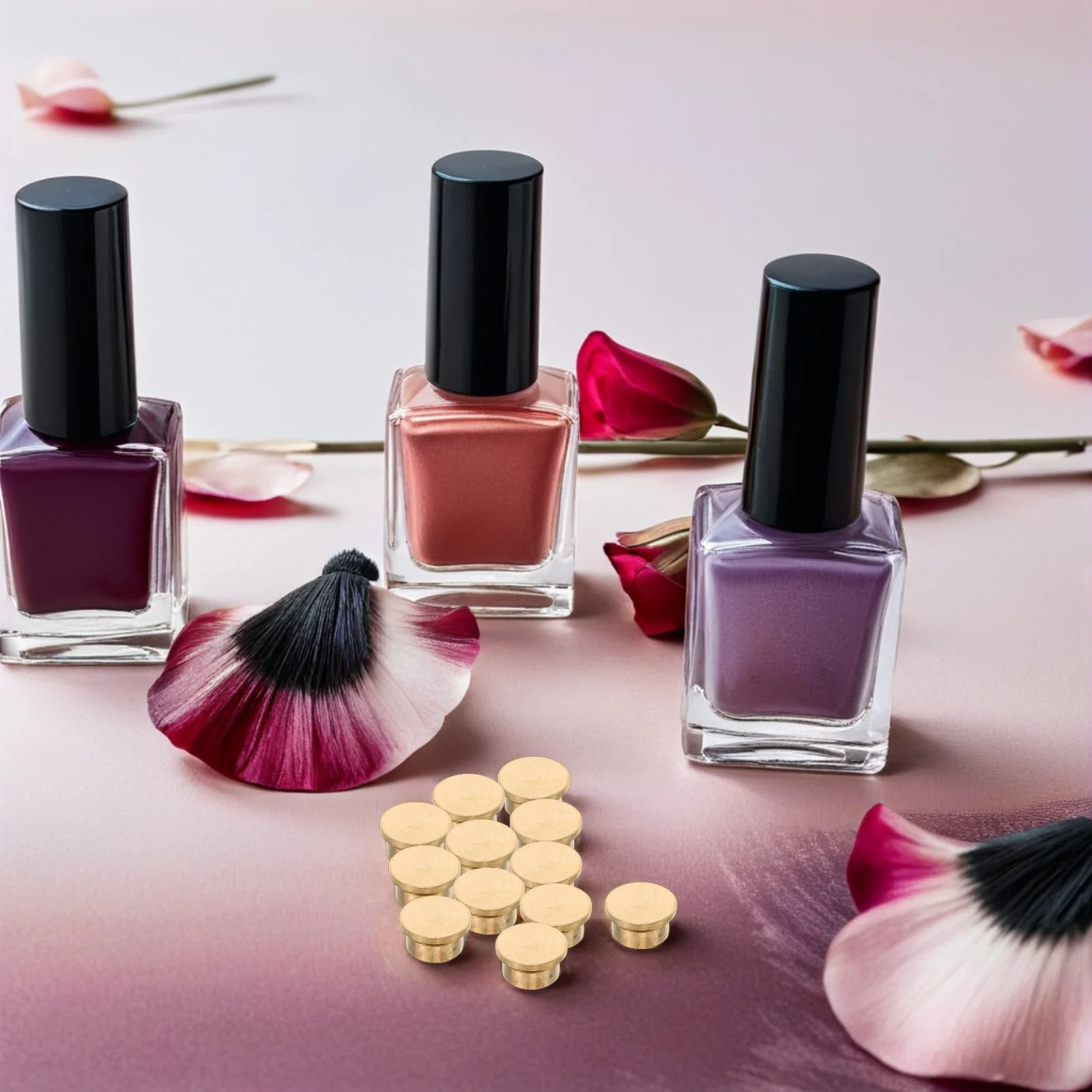 20 Stück Nail Art Drehschaft: 360 °   High-Spinner für DIY Maniküre Universal Nail Decor Tool Schmuck Zubehör