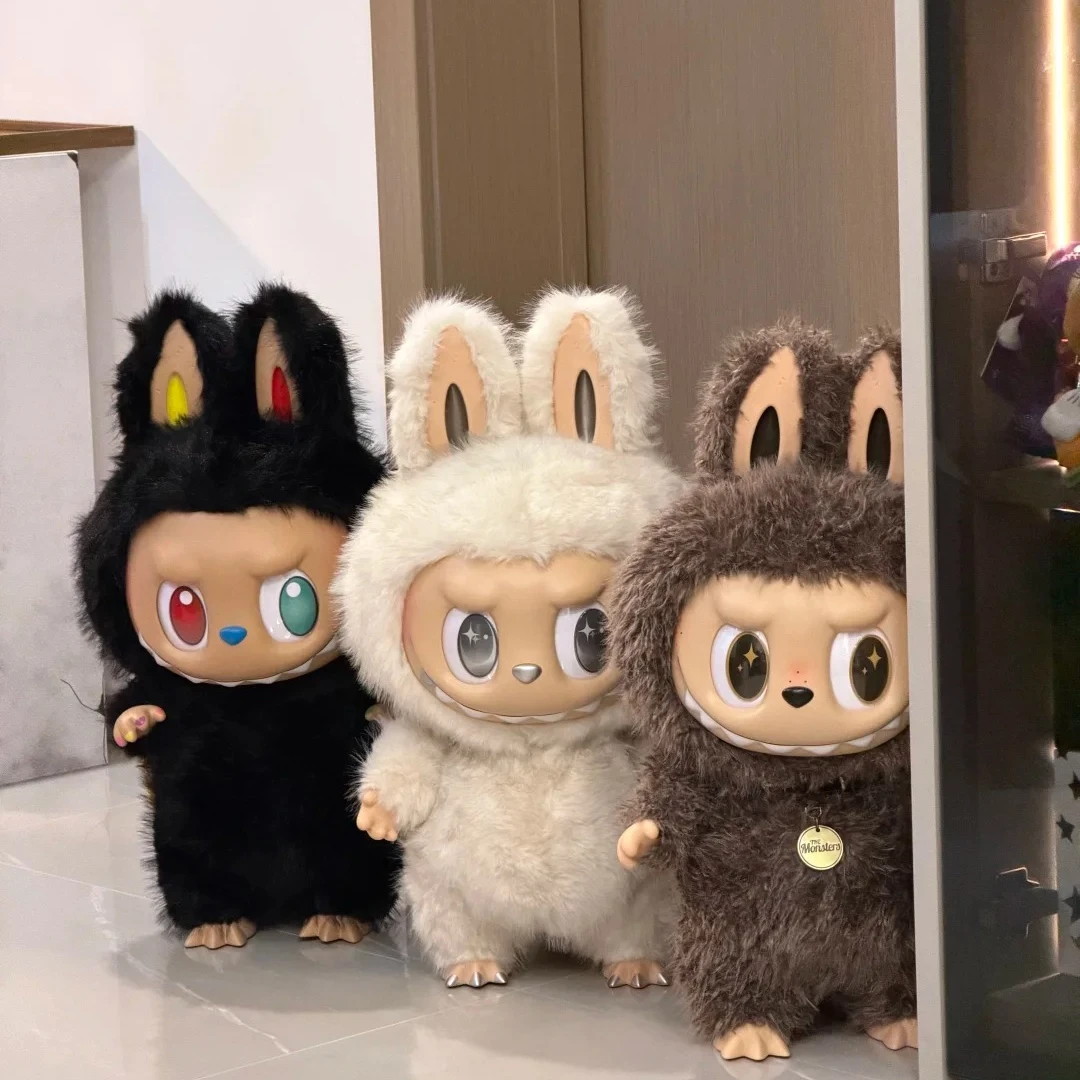 

Pop Mart Zimomo ANGEL IN CLOUDS THE MONSTERS I FOUND YOU 10TH ANNIVERSARY Series Height 58cm Big Doll Cute Home in Stock