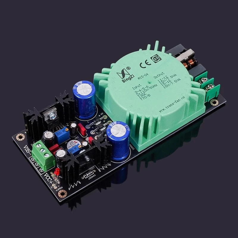 

LM317/LM337 Комплект печатных плат трансформатора с регулируемым выходом напряжения, совместимый с уплотнительным кольцом Talema EMI