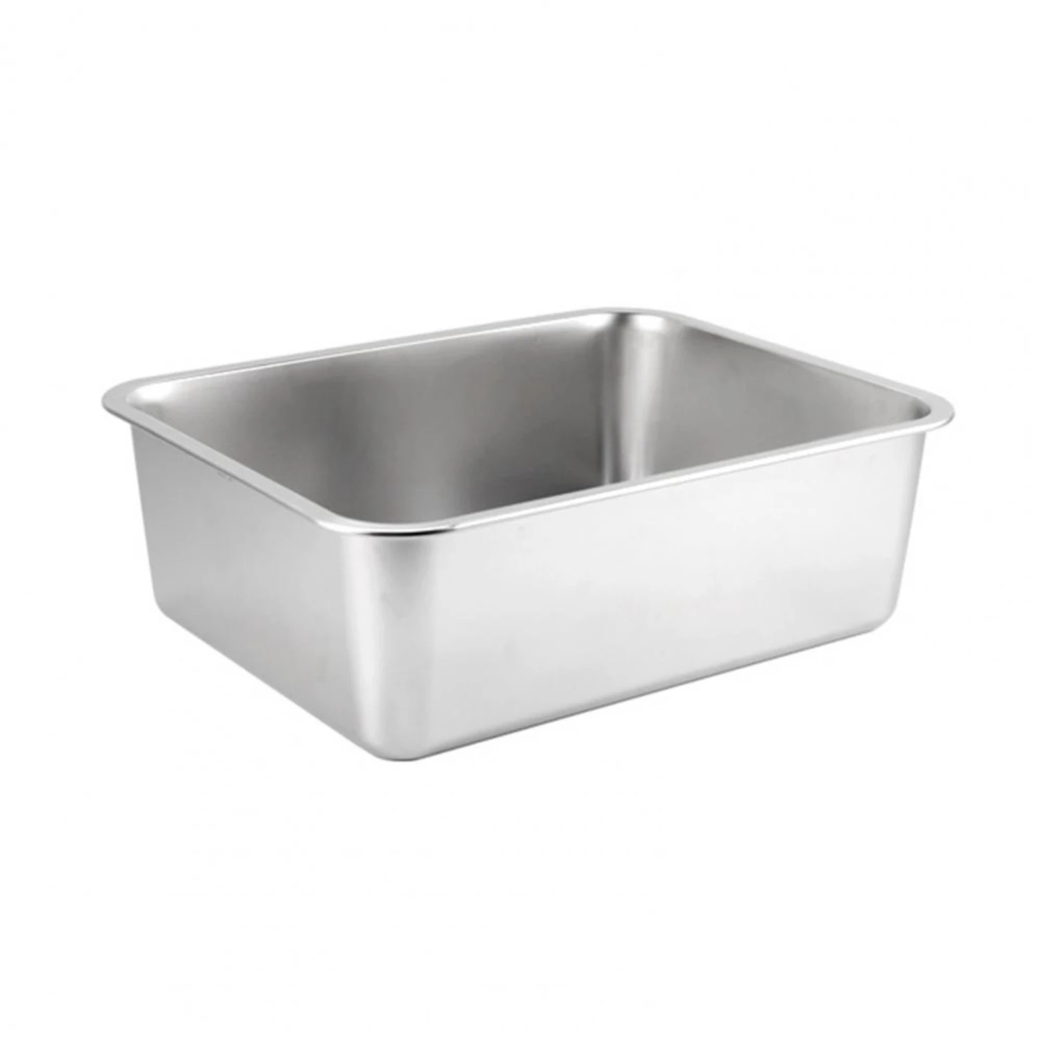 Effortless, Durable, and Spacious Ultimate Comfort Stainless Steel Cat Litter Box - Comfortable, Roomy, and Health-Boosting Solu