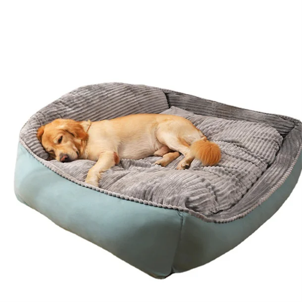 New Arrival Manufacture wholesale widen thicken removable washable dog sofa bed large dog bed wholesale dog beds