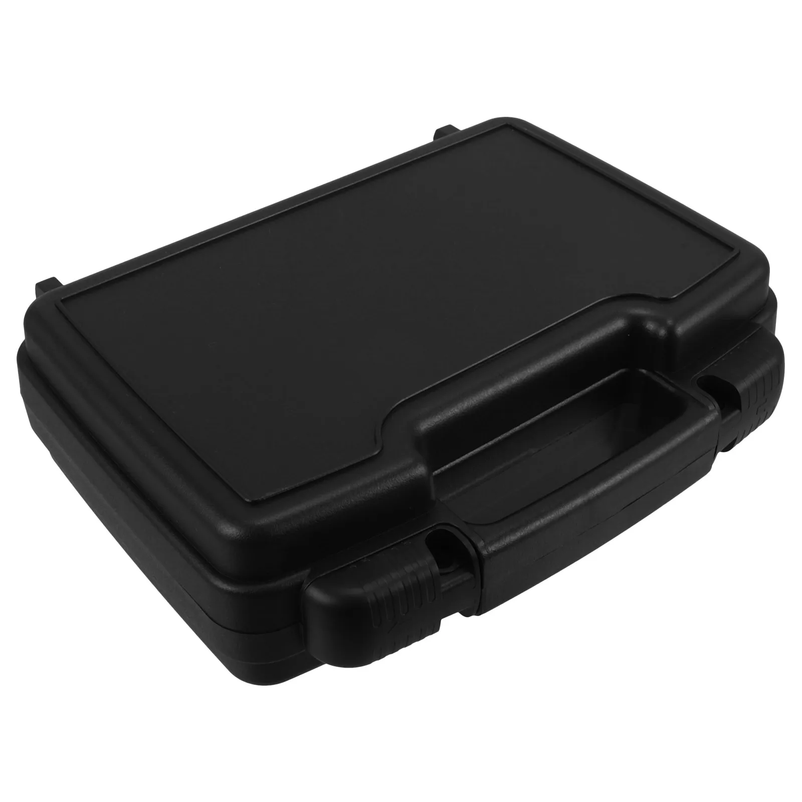 Caja de herramientas multifuncional portátil, estuche de almacenamiento de herramientas de plástico, Maleta de viaje, organizador de mano, estuches de herramientas vacíos