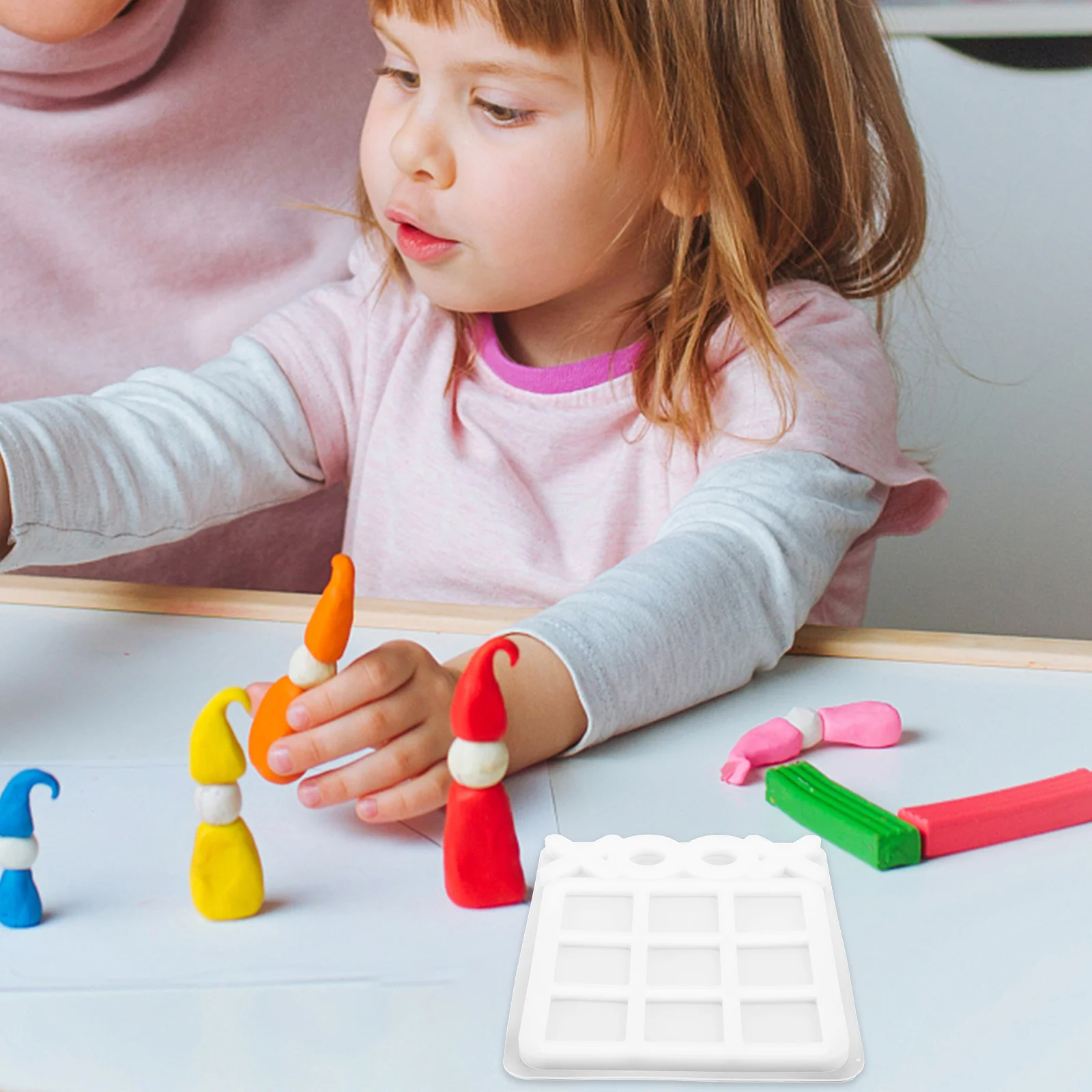 

2Pcs Silicone Chessboard Mold DIY Crystal Epoxy Mould Simple Manual Craft Mold for Homemade Board Making Great Gift Idea