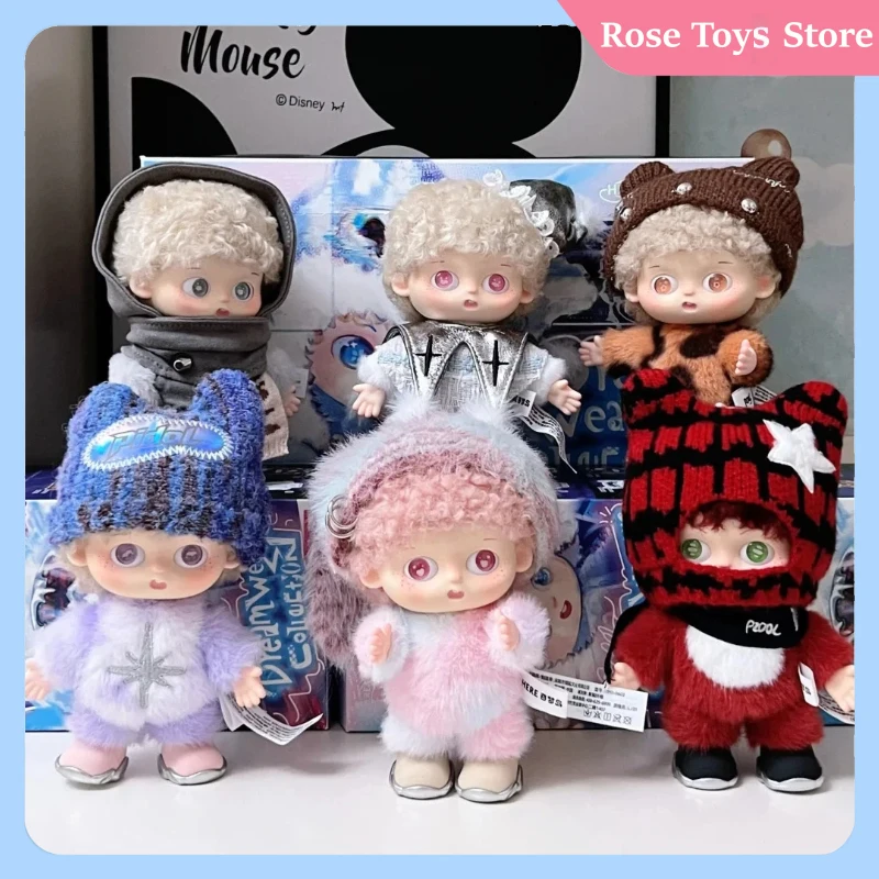 

Оригинальная коллекционная фигурка Pidol The Prime Weaver Series Blind Box: Милая трендовая игрушка, подвеска для сумки, украшение для дома, подарочная коробка-сюрприз