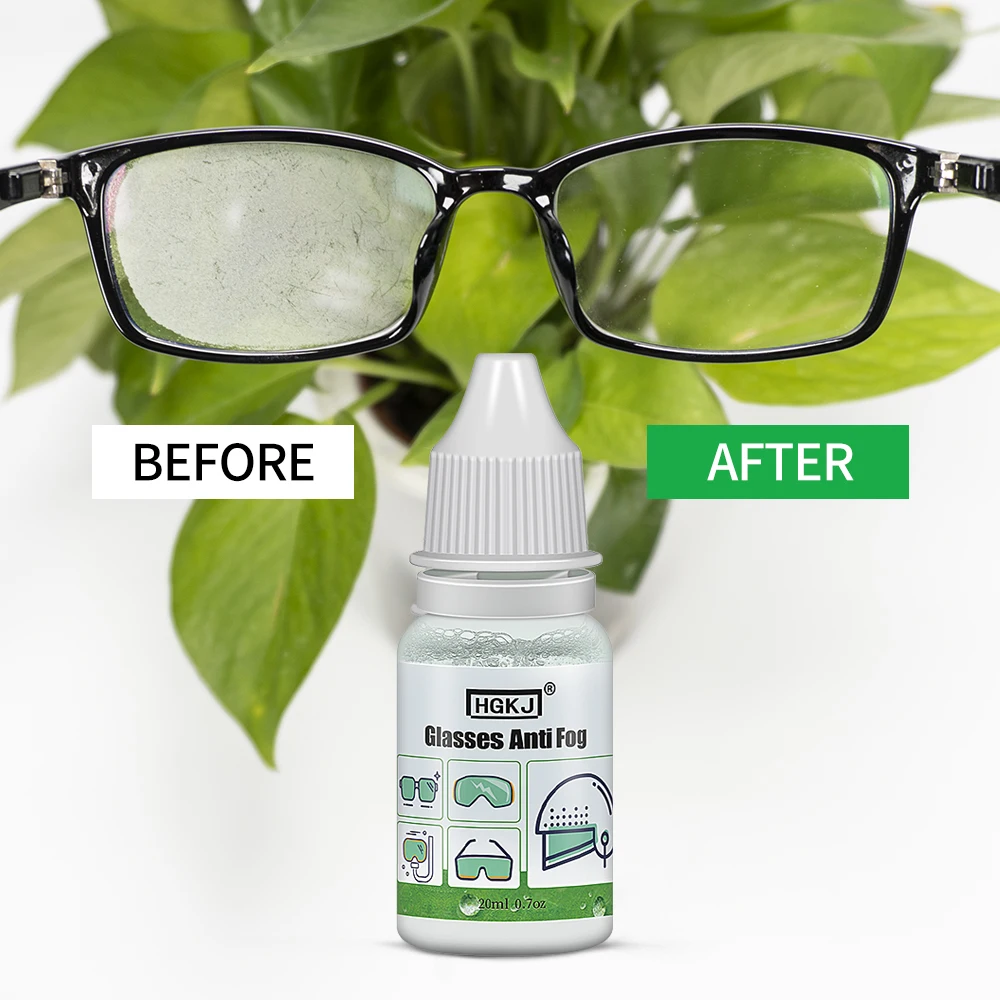 Стекло es Анти-туман спрей для