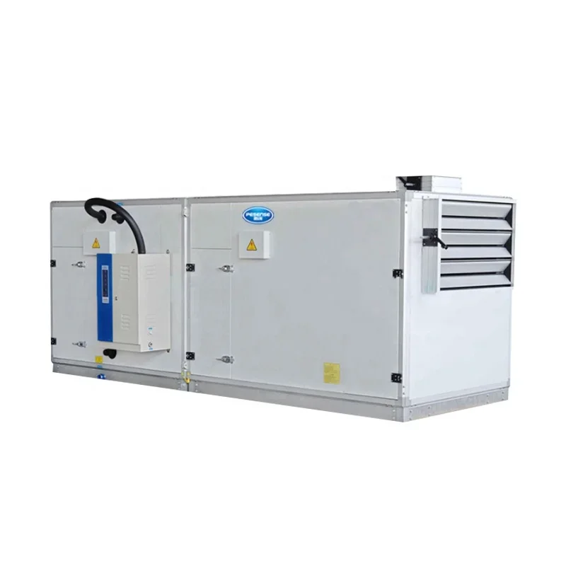 Vertical Combined Floor Standing Central Air Conditioner System Industrial Cabinet Air Cooler Air Condition Handling Unit