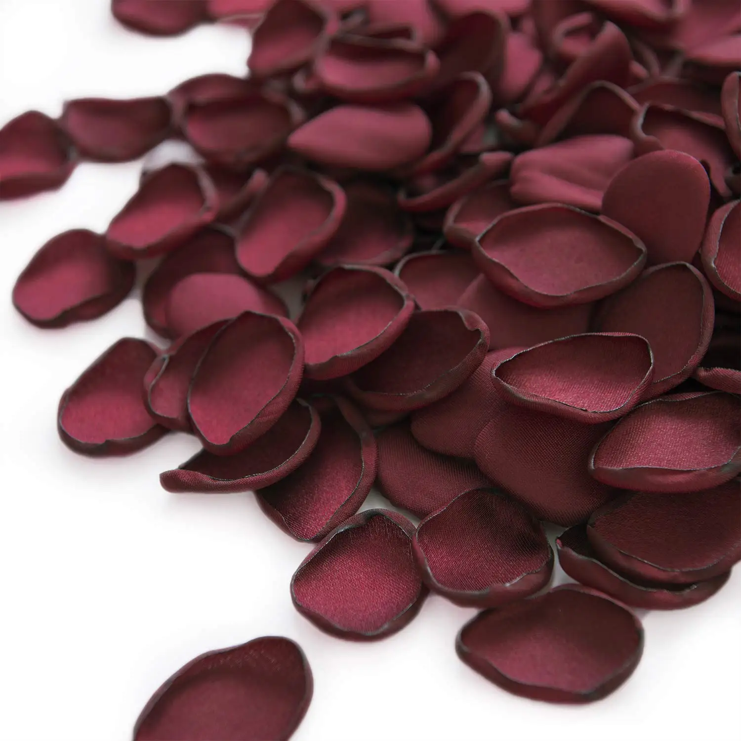 300pcs Silk Rose Petals Burgundy Flower Petals for Wedding Party Table Centerpieces Aisle Thanksgiving Valentine's day Romantic