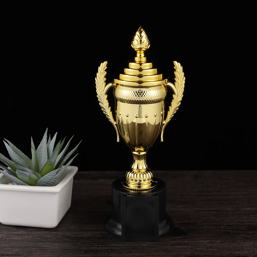 Children's Trophy Awards Plastic Model Competition Soccer Winner Award Trophy School Rewarding Supply Small Prize Cup