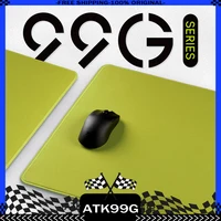 Alfombrilla de ratón ATK99G Air Carbon Xsoft 490x420x4mm alfombrilla de ratón para juegos Esports teclado con interruptor magnético Paw3950 ratón de jugador regalos para hombre