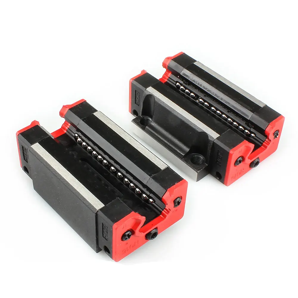 Factory Supply HGR 15 HGH15CA HGW15CC linear guide rail with linear bearing blocks Length customization replace HIWIN CNC