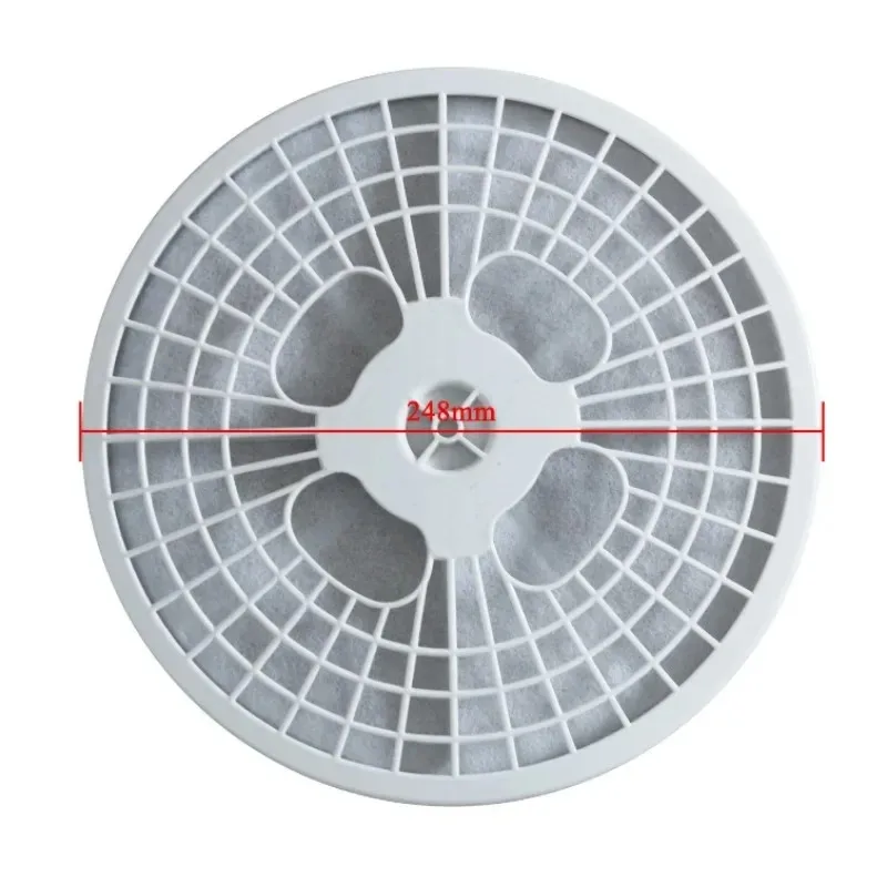 Dryer Fluff Lint Filter for CTT Clothes Dryer Filter Cotton Air Intake/outlet Humidifier Exhaust Filtering Disc Sheet Parts