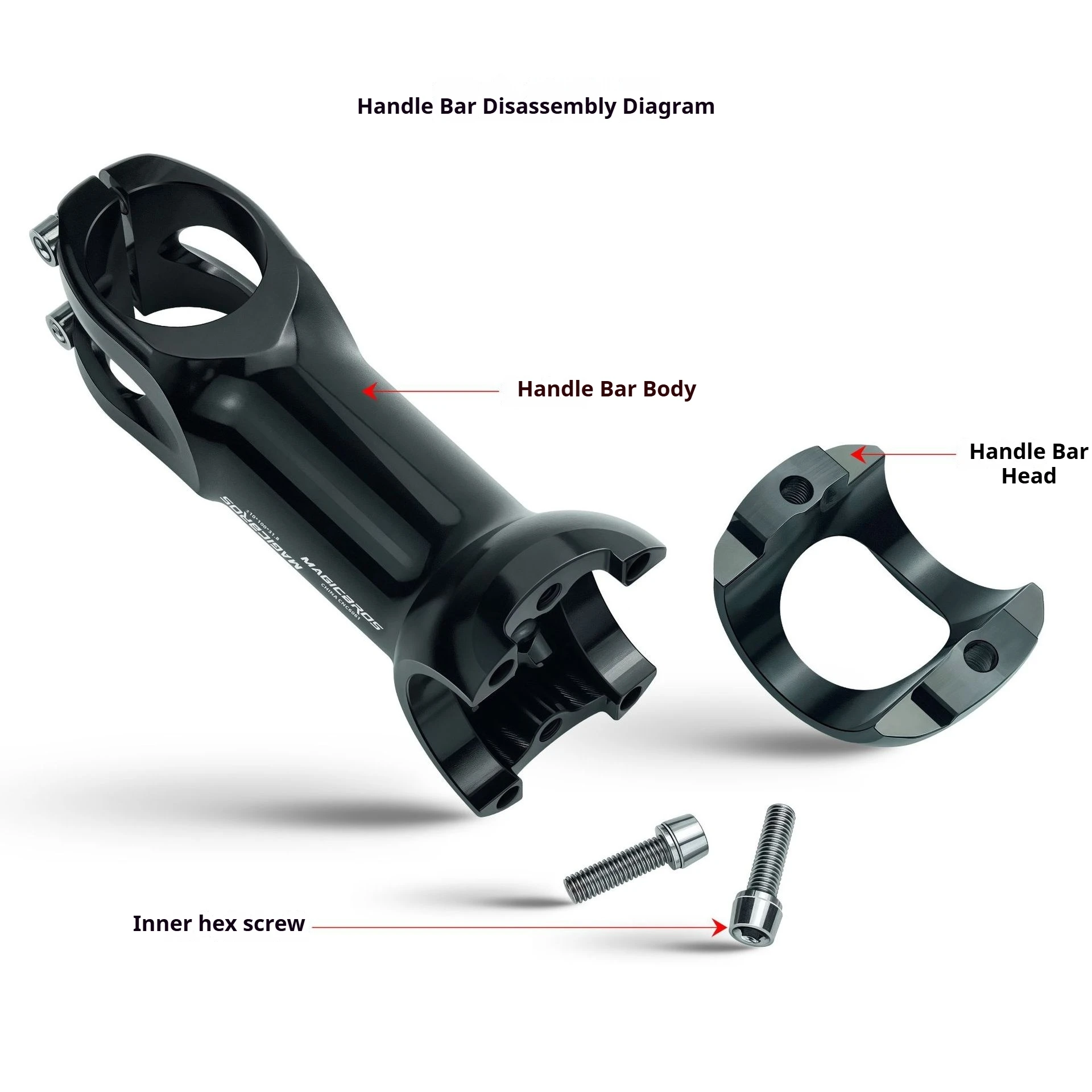 Attacco Manubrio Ultraleggero  - Cycling Gear For 10 Degrees recensione e prezzo