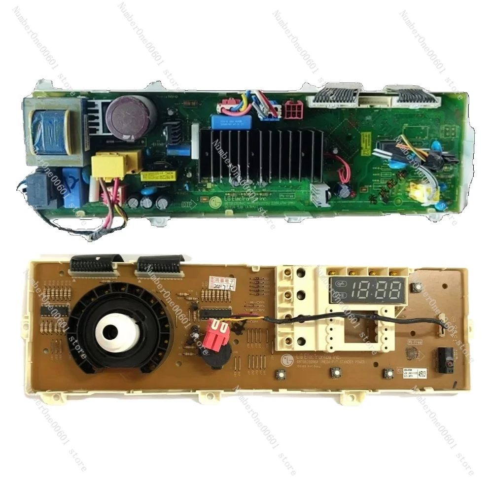 Display Board 6870EC9286A For LG Washing Machine WD-N10270D WD-T12235D Computer Control PCB 6870EC9284C Washer Parts