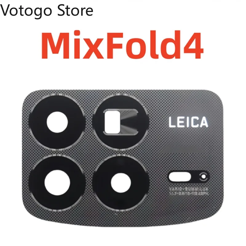 

Ремонт заднего стекла объектива для Xiaomi Mix Fold 4 Fold4, замена стекла объектива задней камеры