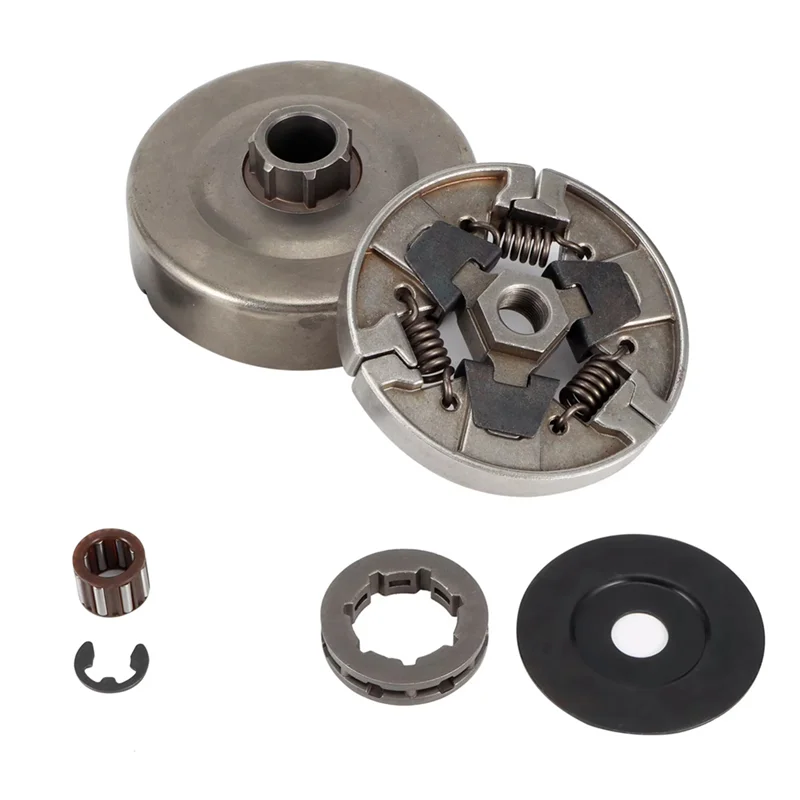AT43-Kit Voor Stihl MS660 066 064 MS640 MS661 3/8In-7 Koppeling Drum Velg Tandwiel Montage Elektrische zaag
