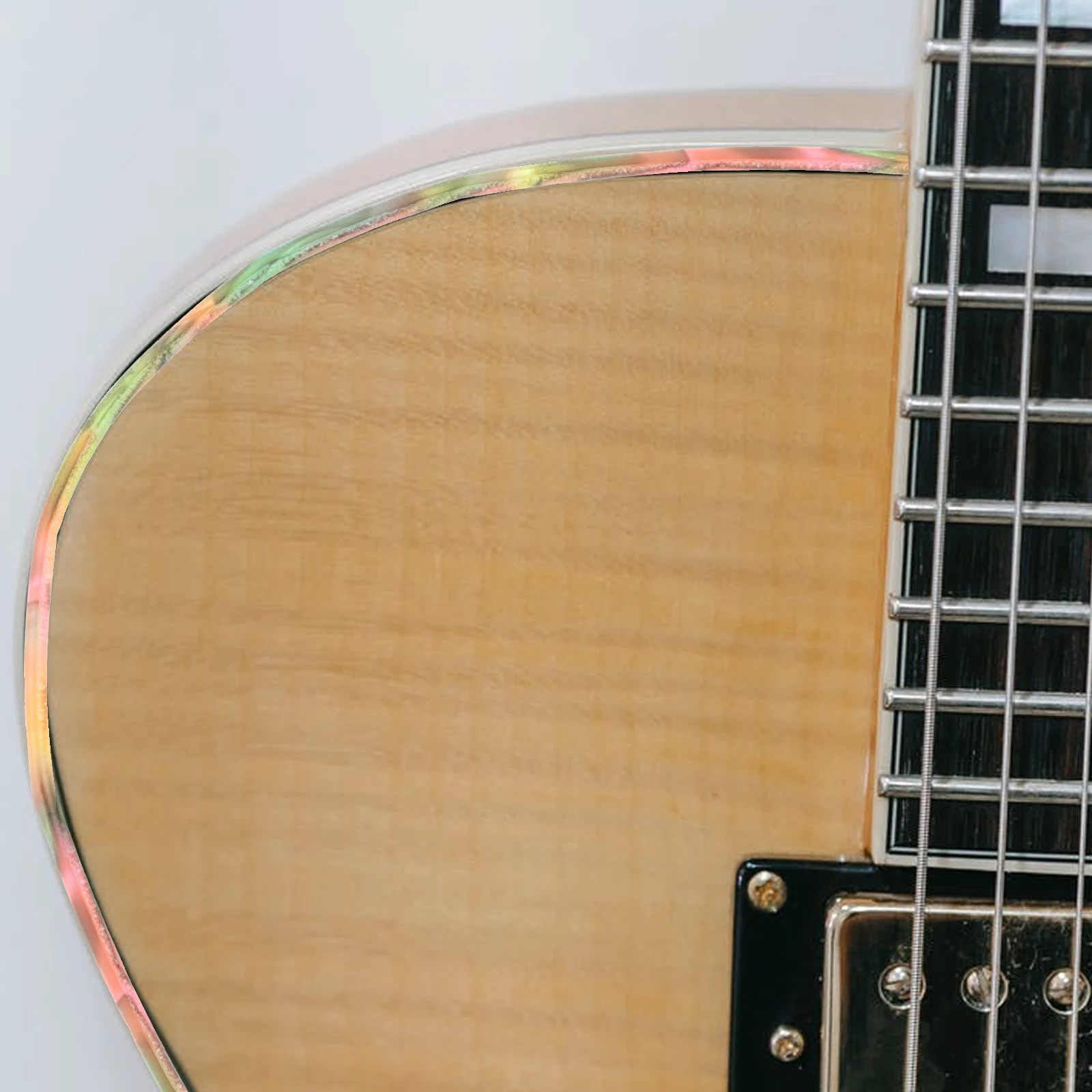 

Guitar Binding Purfling Strip 10M Flexible Waterproof ABS Material Stylish Decorative Edge Protection for Acoustic Ukulele