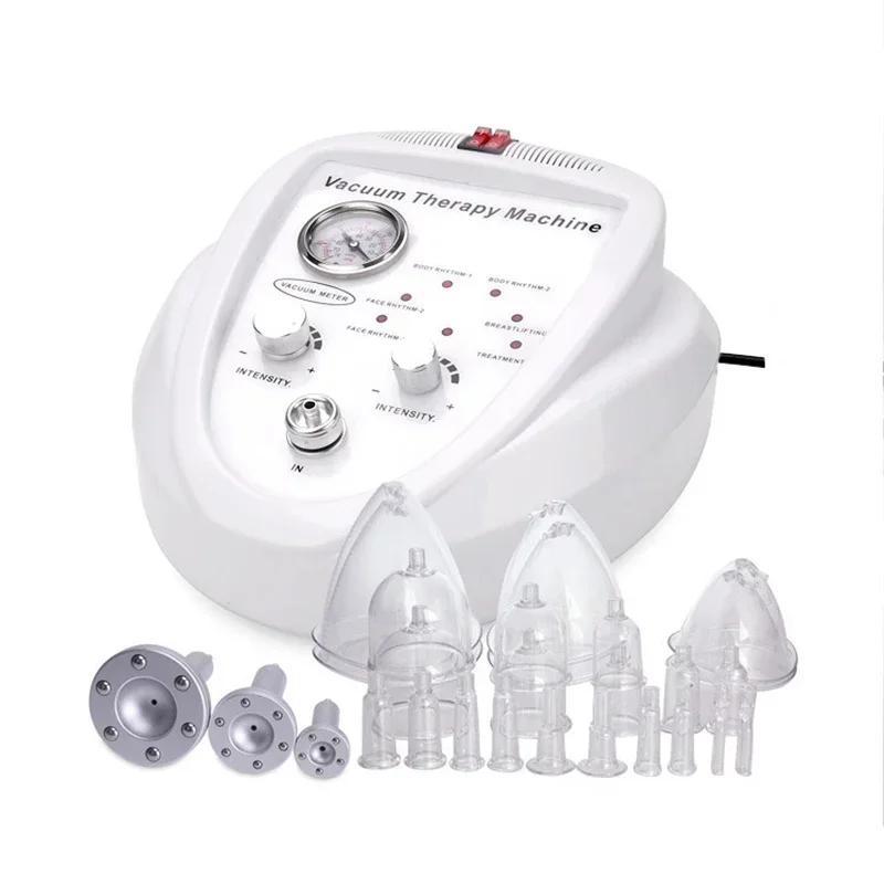 

Electric Beauty Negative Pressure Breast Care Device Body Massage FX024D High Suction Beauty Chest Care