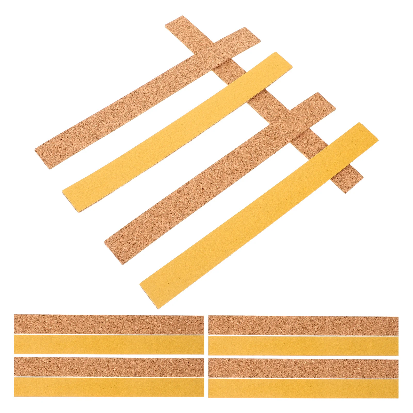 

24Pcs Self-Adhesive Soft Cork Pads Hat Size Reducer Comfortable Shock Absorption Hat Insert for Fedora Cowboy Baseball Caps