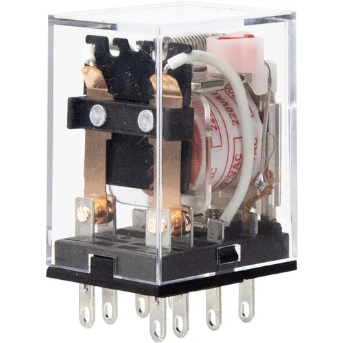 Imagen 2 del producto CHINT-MINI relé intermedio, JZX-22F(D)/2Z 3Z 4Z JQX-13F(D)/2Z AC 12V 24V 36V 110V 220V 380V RXM MY2NJ MY4NJ RXM2LB2BD