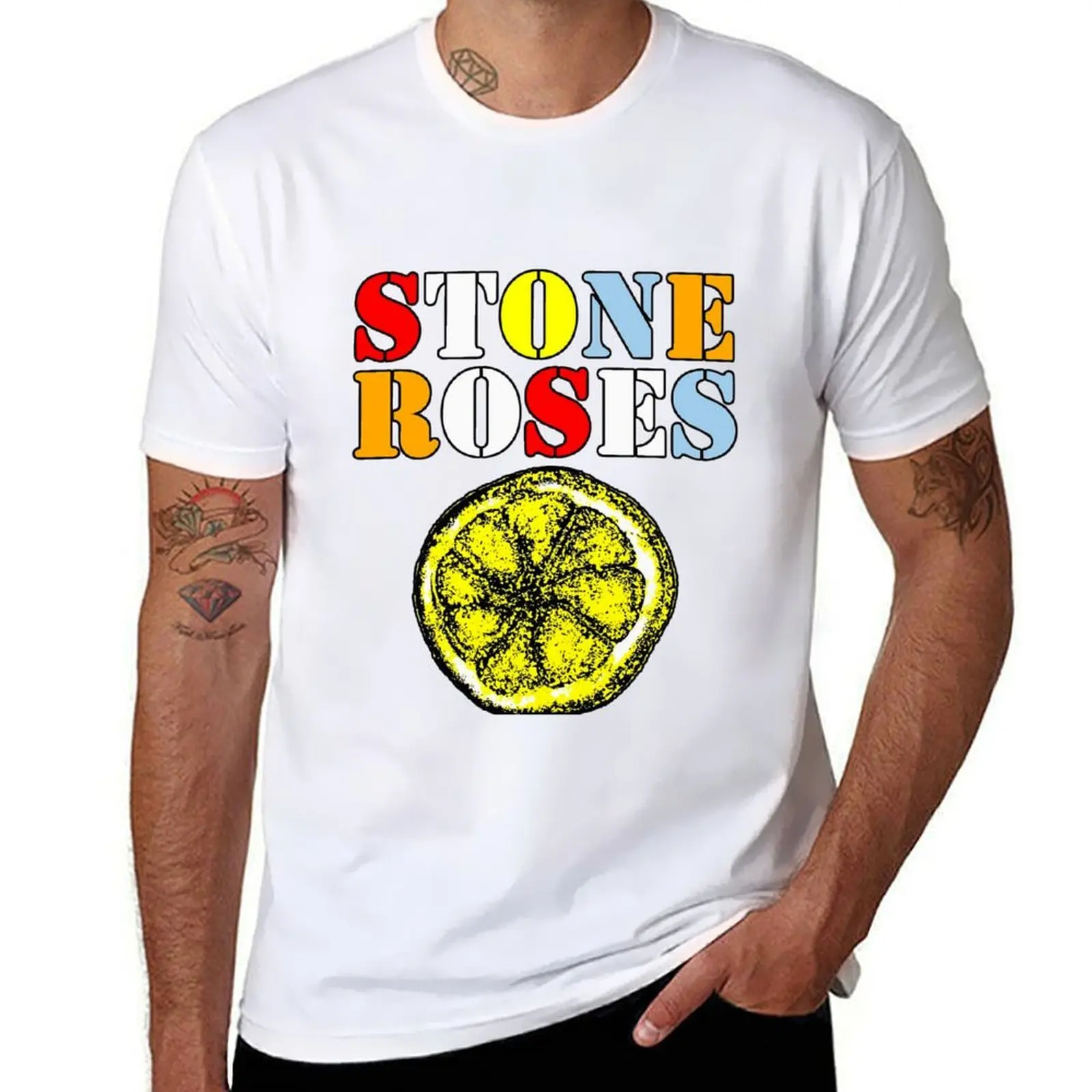 

Best Seller Of English Rock T-Shirt t shirt for man 100 percent cotton man t shirt summer T-Shirt