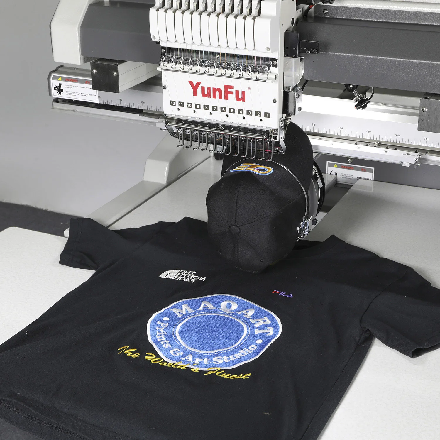 Reliable Computerized High Speed Single Head Embroidery Machine BL-1201E Energy Saving