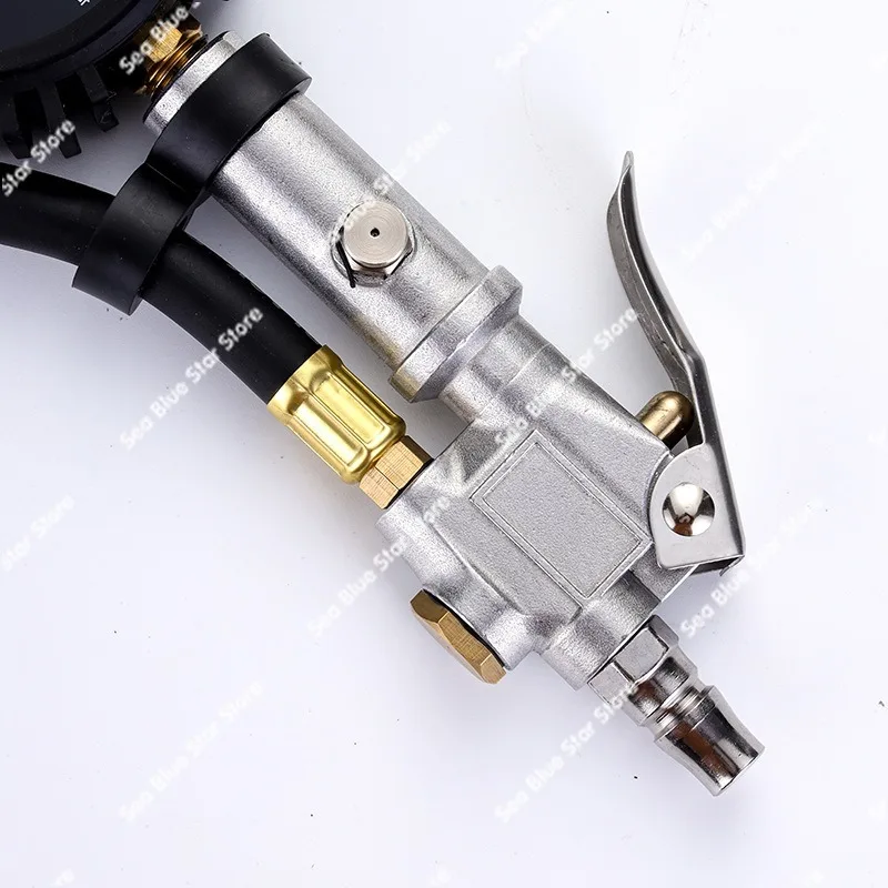 Tire inflation gauge Tire pressure gauge Barometer Digital display Automotive tire pressure gauge Car hardware tools