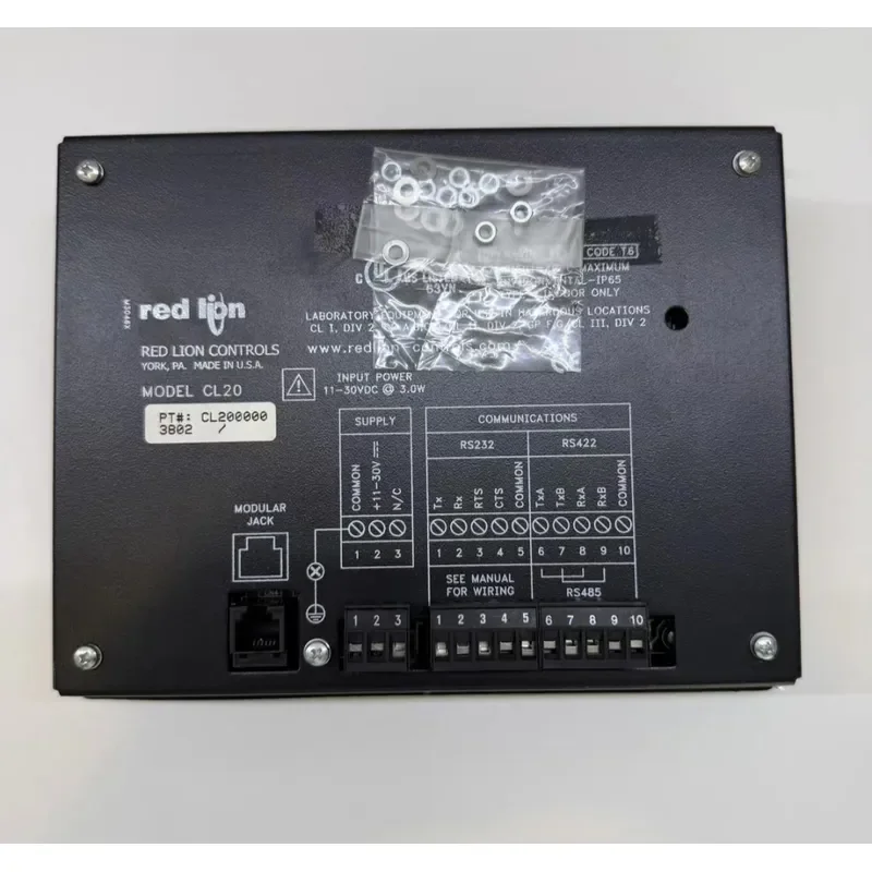 Red Lion GL20 Keypad HMI (GL200000) – Inquiries welcome.