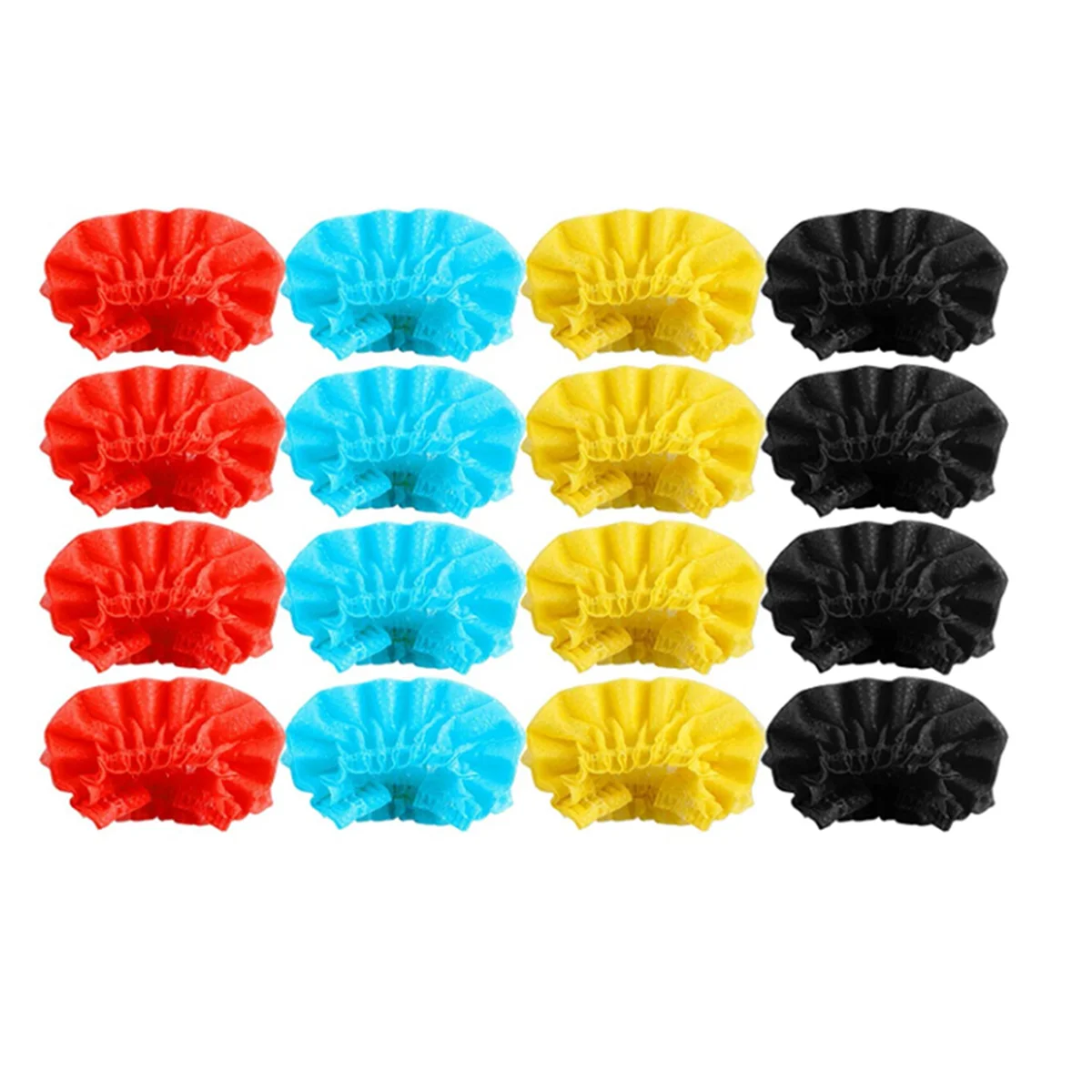 

600 Pcs Disposable Microphone Sanitary Windscreen,Handheld Microphone Cover,For Karaoke Recording Room,News Interview,Et-A74Z