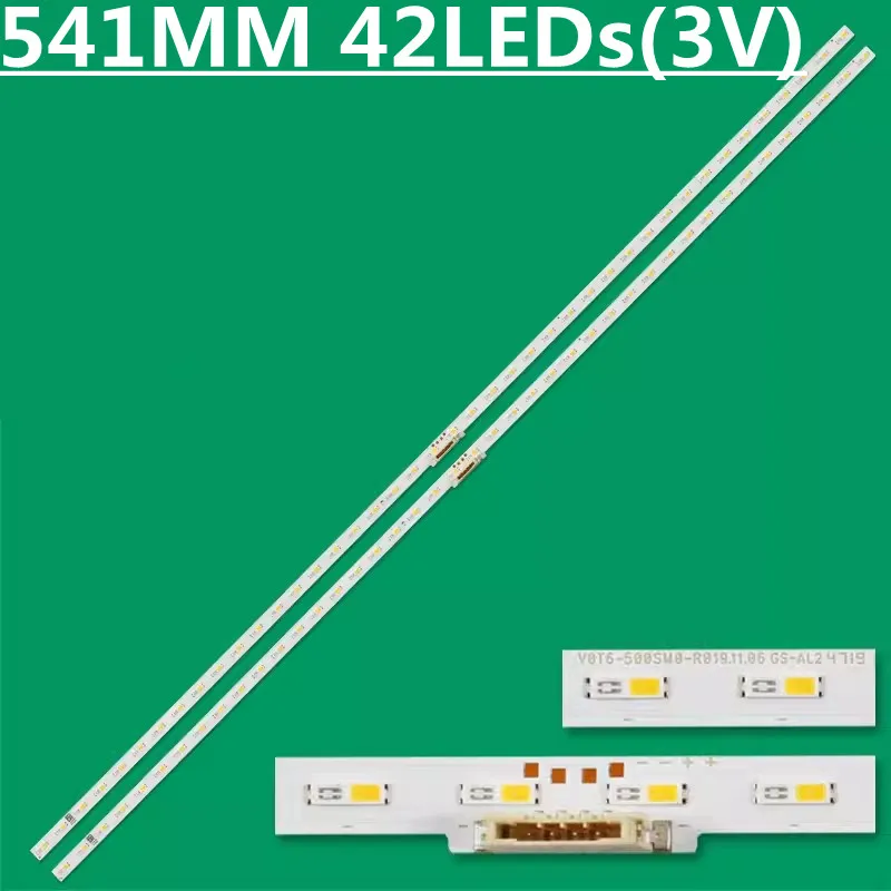 LED Backight Strip For V0T6-500SM0-R0 BN96-50382A BN61-16774A QN50Q60 QN50Q60TAFXZA UN50TU700D QN50Q60TAFXZA QN50LS03TA