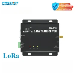 Wireless Transceiver LoRa RS232 RS485 170/433/868/915MHz 2.4G E90-DTU Long Range 5-16km PLC Transceiver Receiver Radio Modem