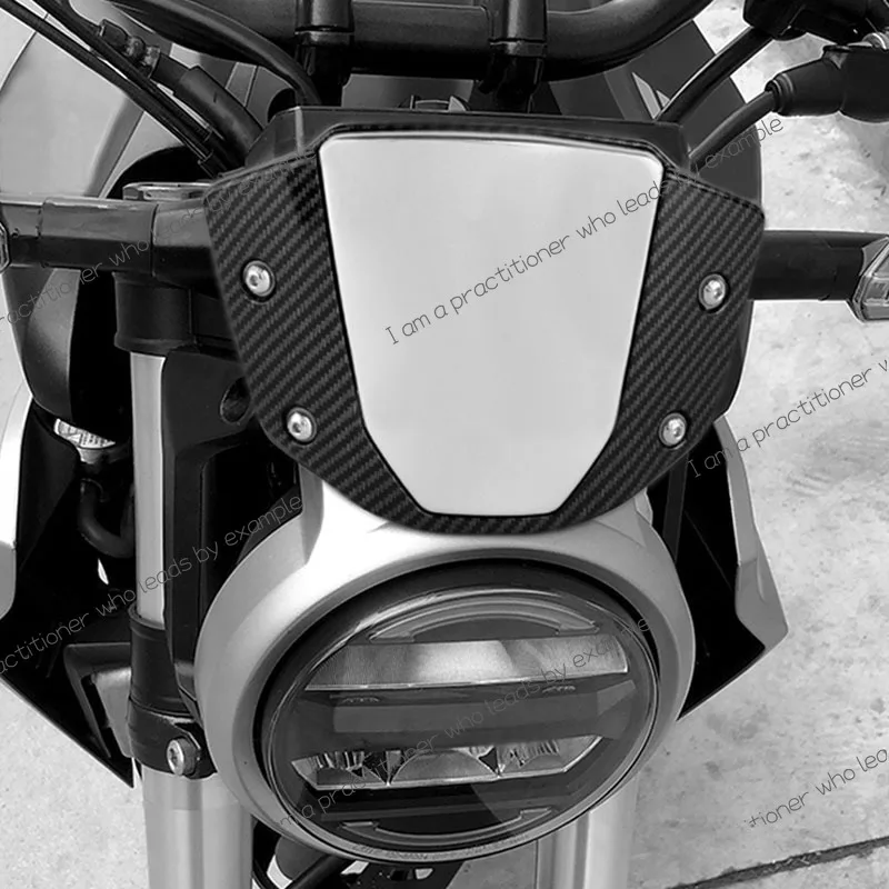 

Suitable for Ben-Tian CB125R CB250R CB300R 18-23 front windshield windshield goggles