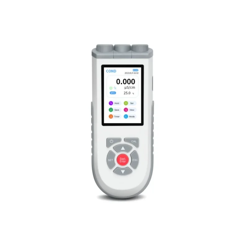 Veidt Lab DLAB DPH100 Benchtop pH Meter Instrumen Laboratorium Menghitung Presisi Nilai PH Tester Benchtop pH Meter