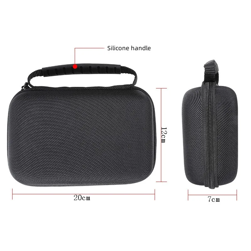 Pocket Camera Portable Case Nylon Handbag Handle /transmitter/ Adapter /Wide Angle Lens Box for DJI Osmo Pocket 3 Gimbal Camera