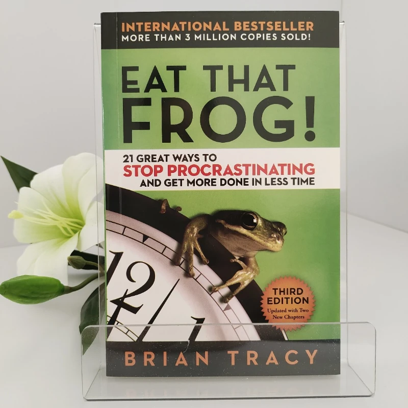 Eat That Frog! Time Management & Productivity Guide: 21 Ways To Stop Procrastinating By Brian Tracy English Books Livros Libros