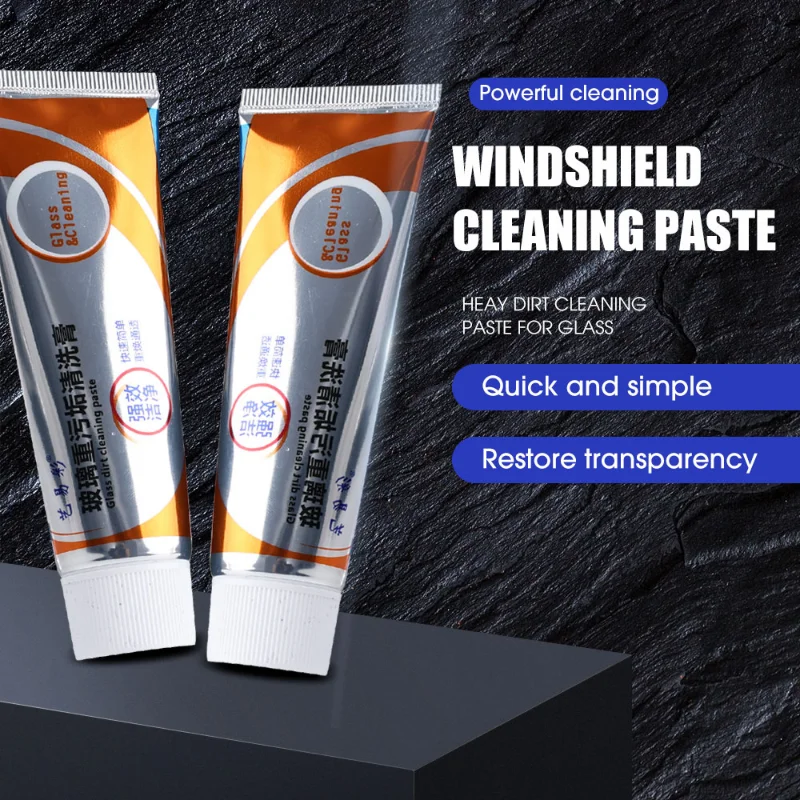 Car Windshield Oil Film Removal Paste Car Window Universal Glass Cleaner Polishing Cleaning Decontamination Paste