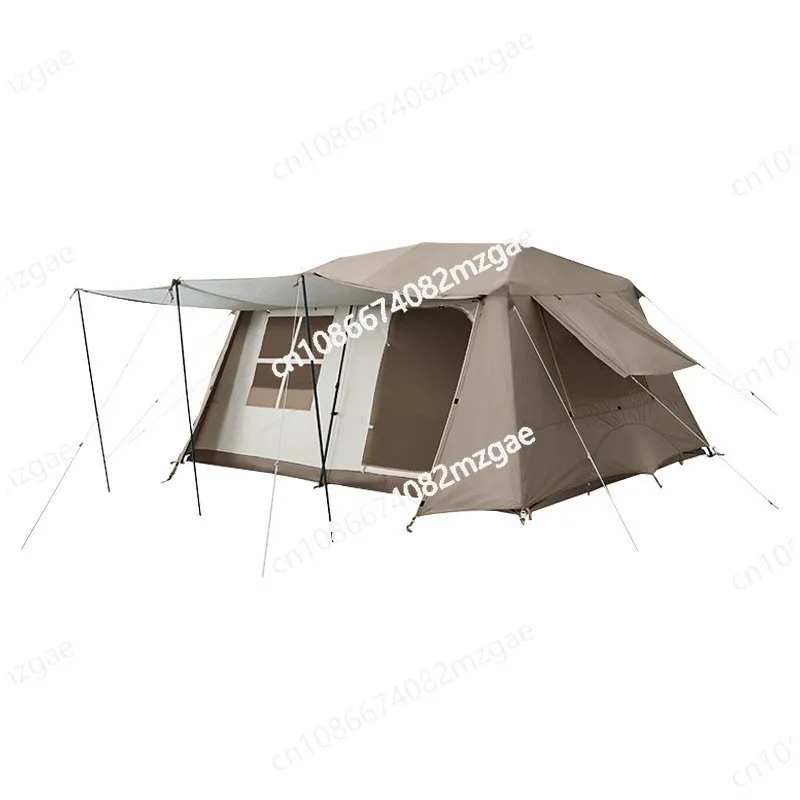 

Tent outdoor rear tent vinyl sun protection and rainstorm protection canopy three-in-one