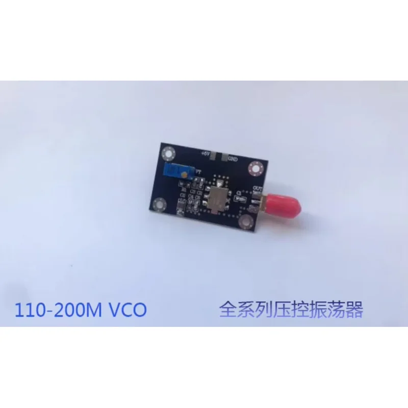 Fuente de frecuencia de punto oscilador controlado por voltaje VCO de 160M fuente de señal de frecuencia ajustable RF
