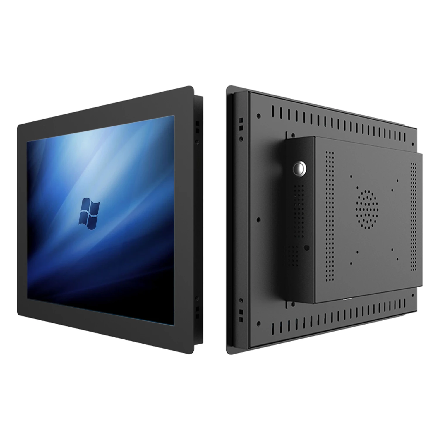 

15 inch industrial all-in-one panel pc with resistive touch screen tablet computer built-in wifi com for win10 Pro 1024*768