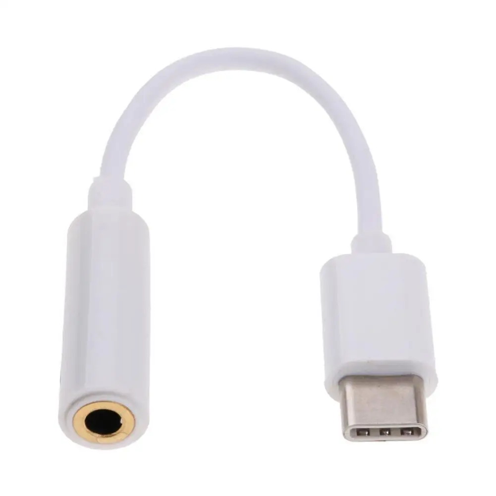 Type-C to 3.5mm Headphone Adapter For iPhone 15 15Plus 15Pro Max Accessories USB Type C Audio Aux Connector Headphone Adapter