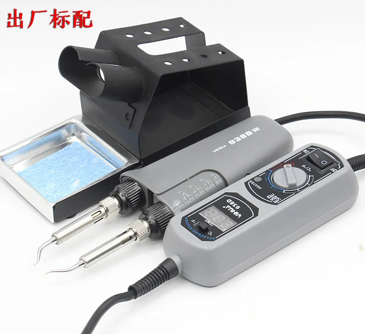 938D Portable Digital Display Thermostatic Soldering Iron Intelligent PID Temperature Control Mini Electric Soldering Iron