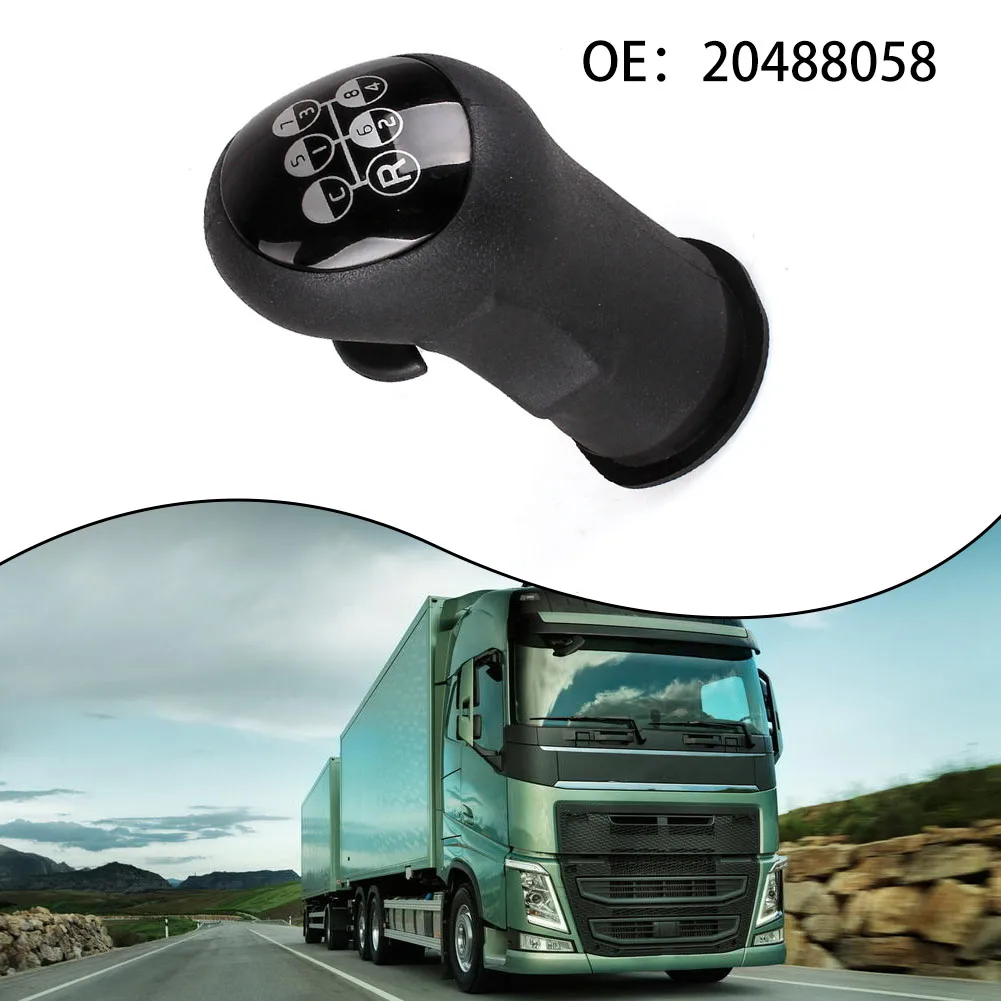 8 Speed Car Gear Lever Knob Truck Gear Shift Knob 20488058 For Volvo For FH FM Single Switch 8+R+C Car Manual Gear Shift