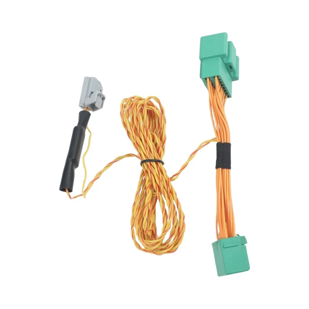 Center Speaker Adapter Cable for Volvo for xc60 S60 for v90 for s90 16 Pin Yellow Basin 2 Hole Design with For Baohua Audio