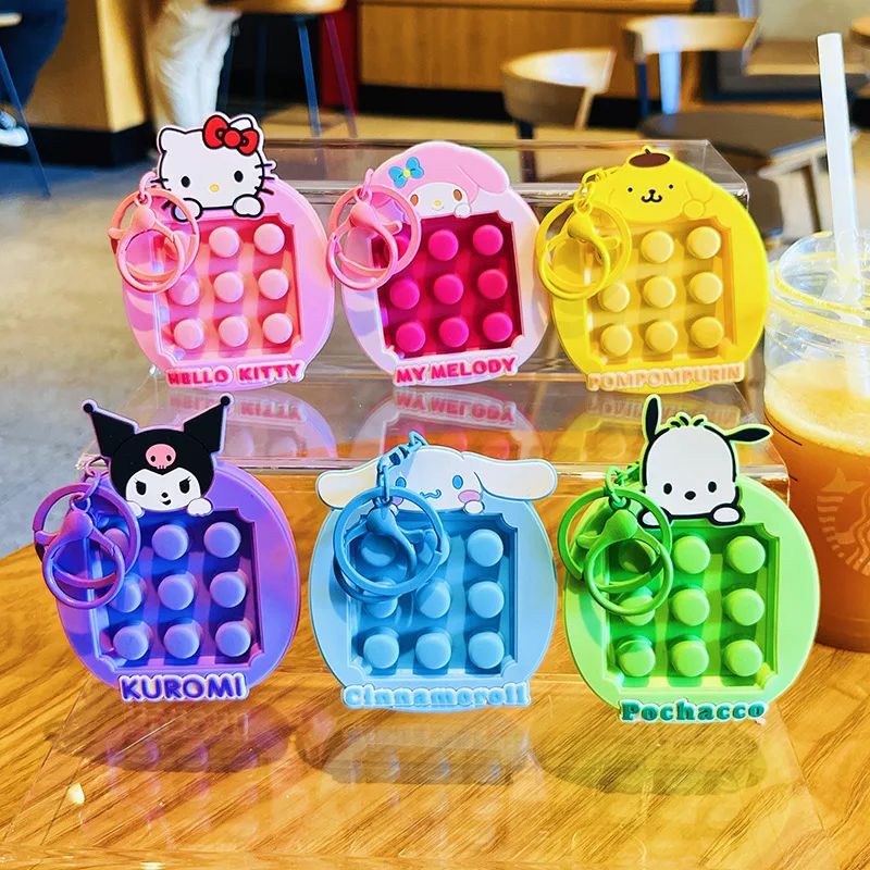 ハローキティキーホルダー女の子バッグ Kt 猫漫画人形おもちゃ絶妙なキーチェーンかわいいサプライズ女の子子供ギフト