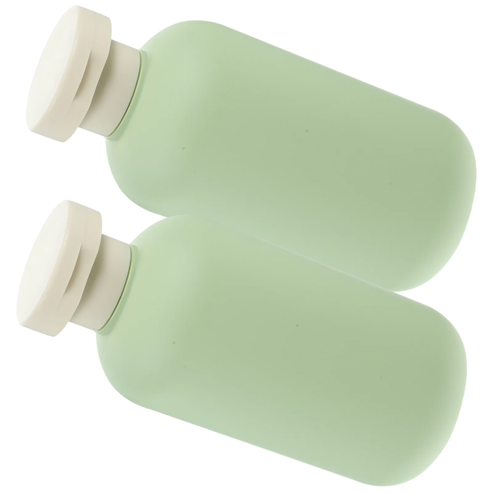 

2Pcs Flips Cap Travel Bottles Refillable Squeeze Lotion Shampoo Containers 260Ml Travel Shampoo and Conditioner Bottles
